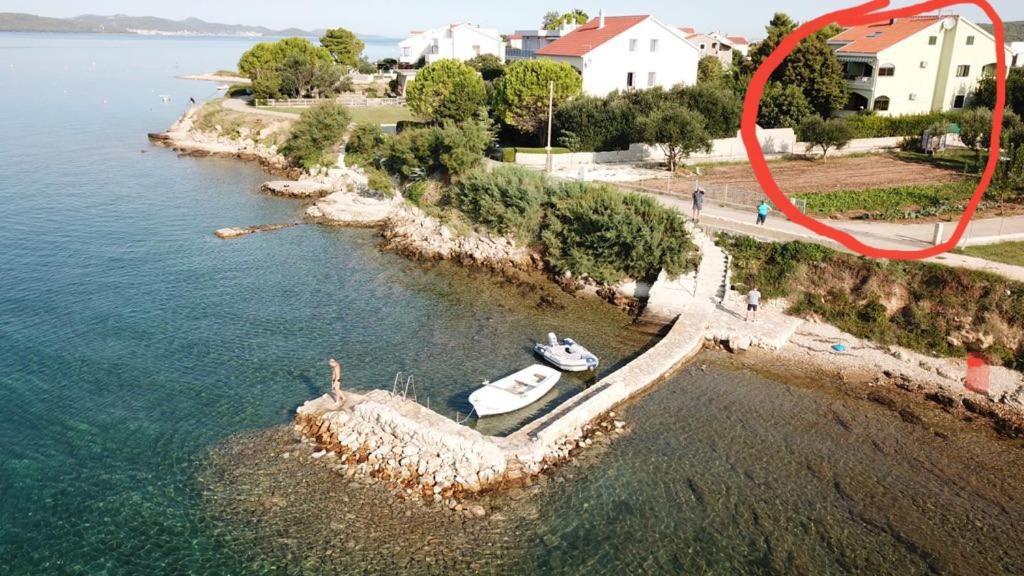 Apartman Barbir Sukošan Esterno foto