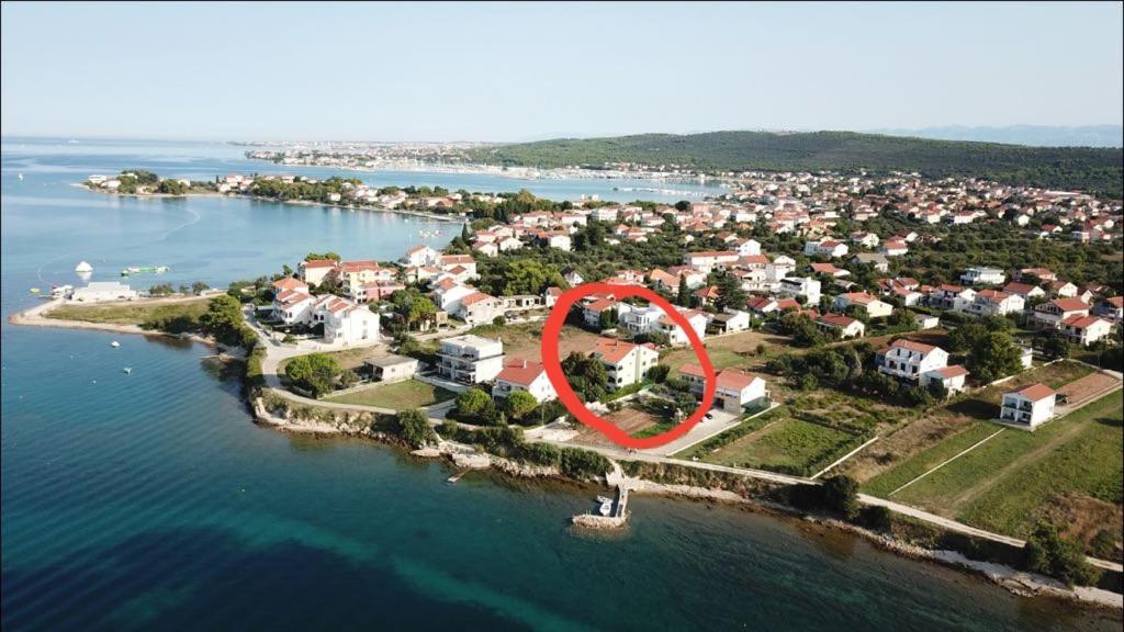Apartman Barbir Sukošan Esterno foto